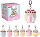 GUND Pusheen Tropical Vacation Surprise Plush Blind Bag Keychain