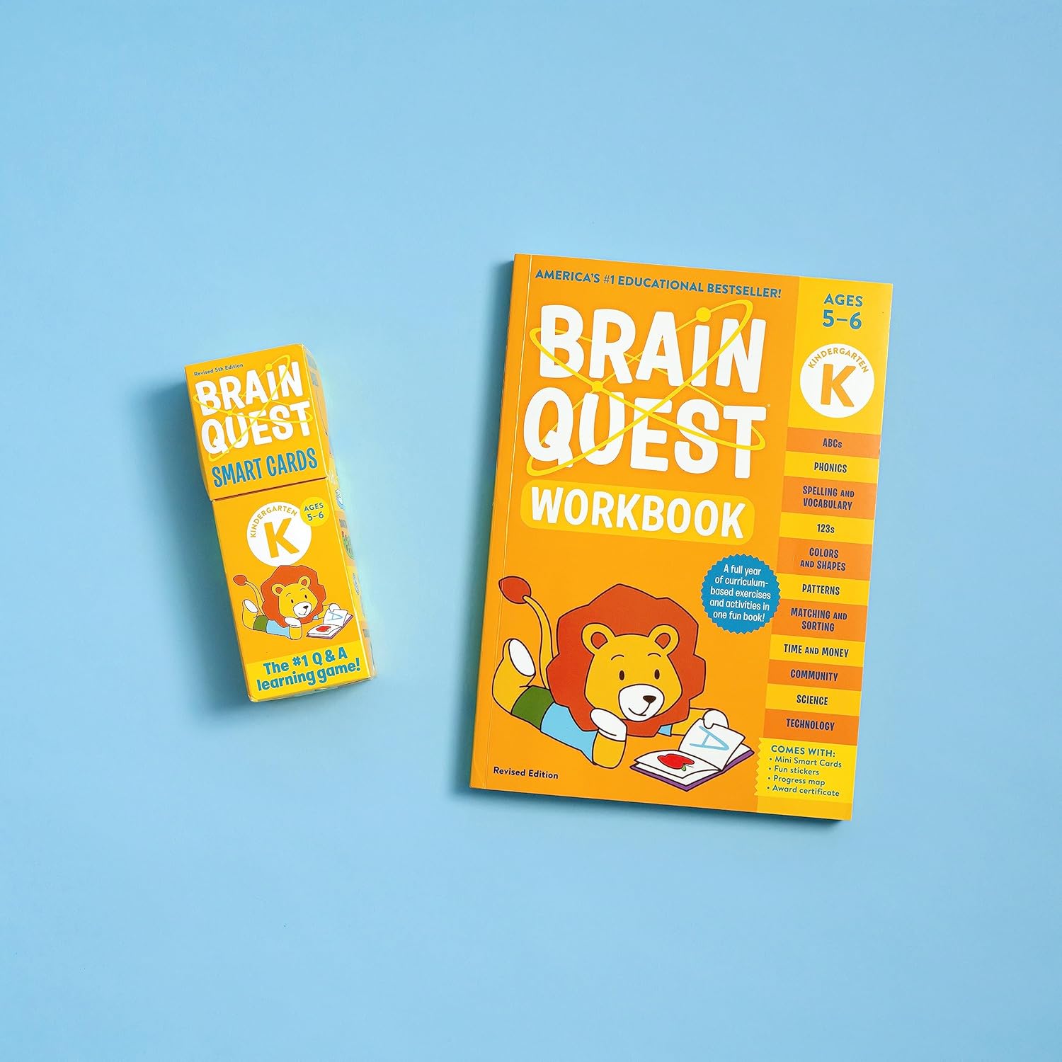 Brain Quest Workbook: Kindergarten Revised Edition