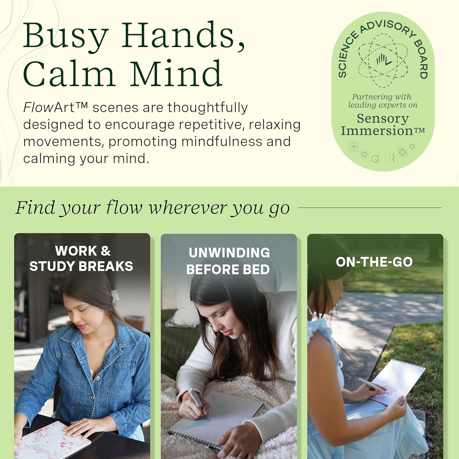 FlowArt Mosaic Designs