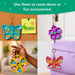 Skillmatics Shake-its Glitter Craft Kit for Kids Flowers & Butterflies