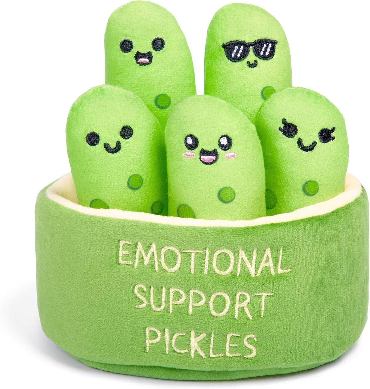 WHAT DO YOU MEME? Emotional Support Plushies Set