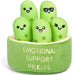 WHAT DO YOU MEME? Emotional Support Plushies Set