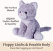 GUND Cozys Collection Kitten Stuffed Animal 10-Inch Plush Toy