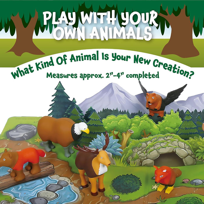 Mix and Match Mini Forest Animals