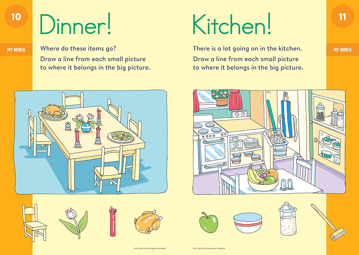 Brain Quest Workbook: Pre-K Revised Edition