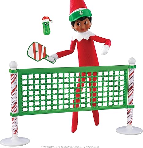 Elf on the Shelf Polar Props Pickleball Play Pack Set