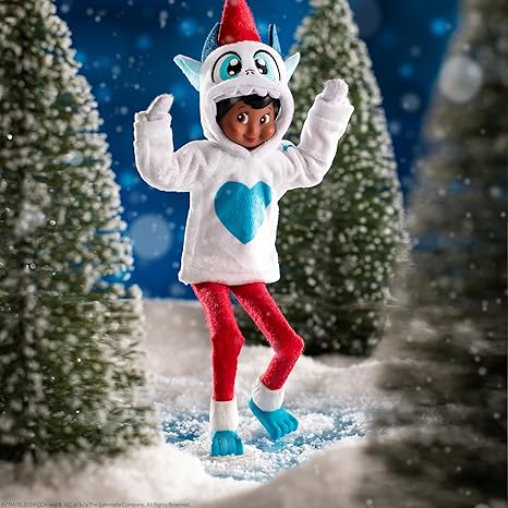 Couture Elf Yeti Hoodie Elf on the Shelf Costume
