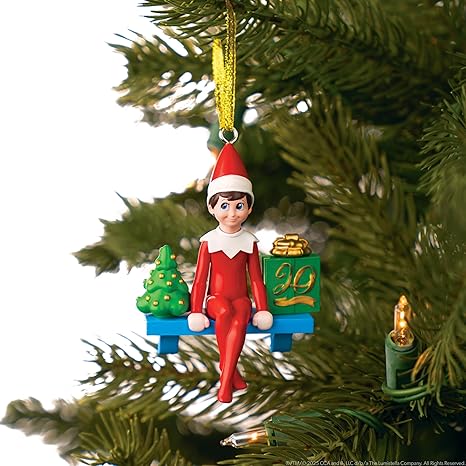 Elf on the Shelf Boy 20th Anniversary Box