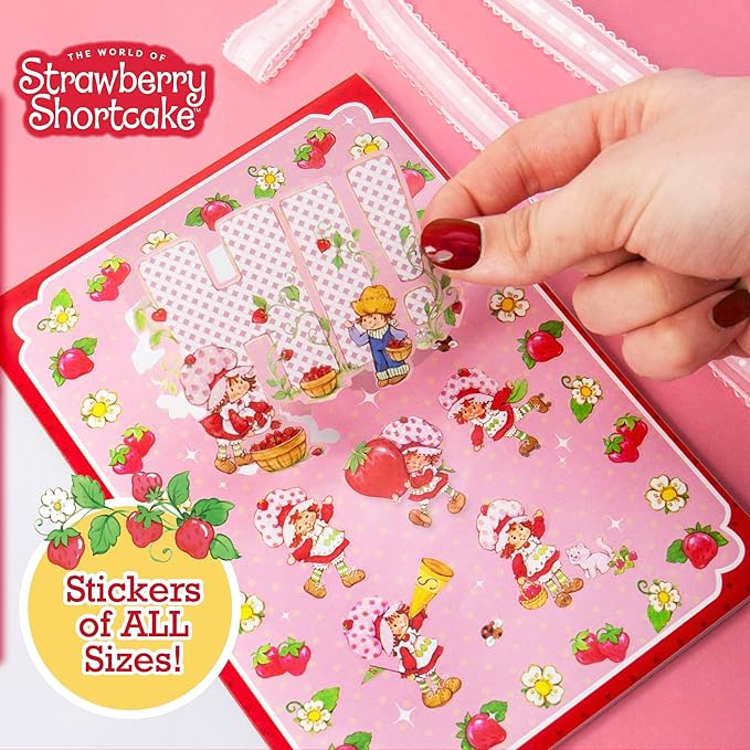 Strawberry Shortcake 1,000+ Sticker Book