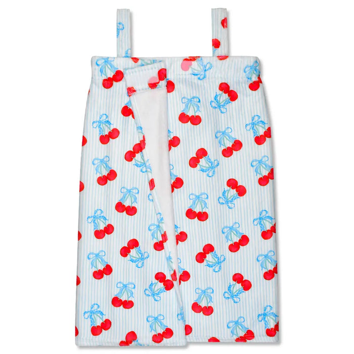 Iscream Cherry on Top Spa Wrap Youth Girls