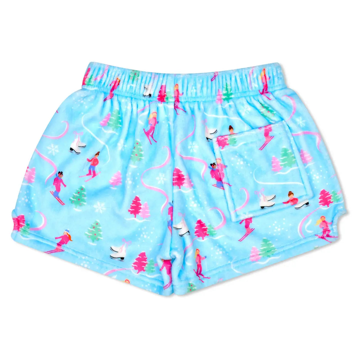 Iscream Kids Apres All Day Plush Shorts