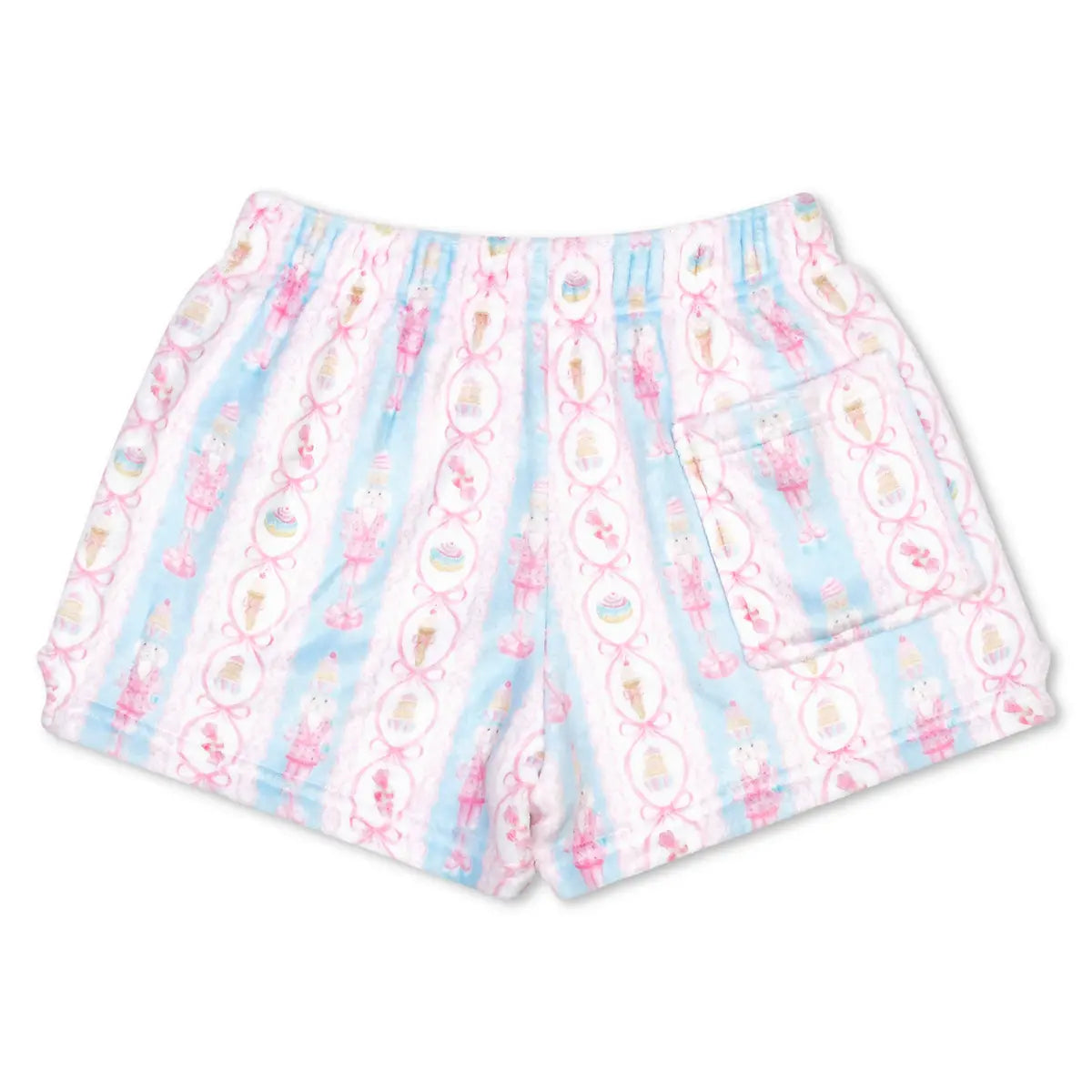Iscream Kids Sweet Nutcrackers Plush Shorts
