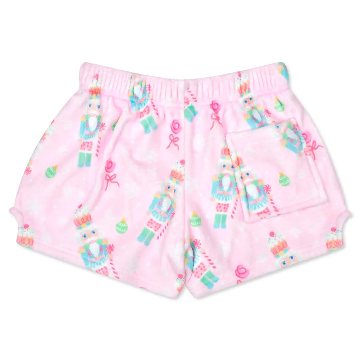 Iscream Kids Nutcracker Treat Plush Shorts