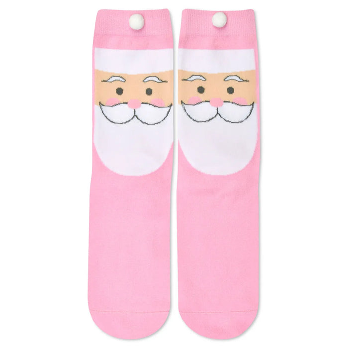 Iscream Kids Merry Santa Socks