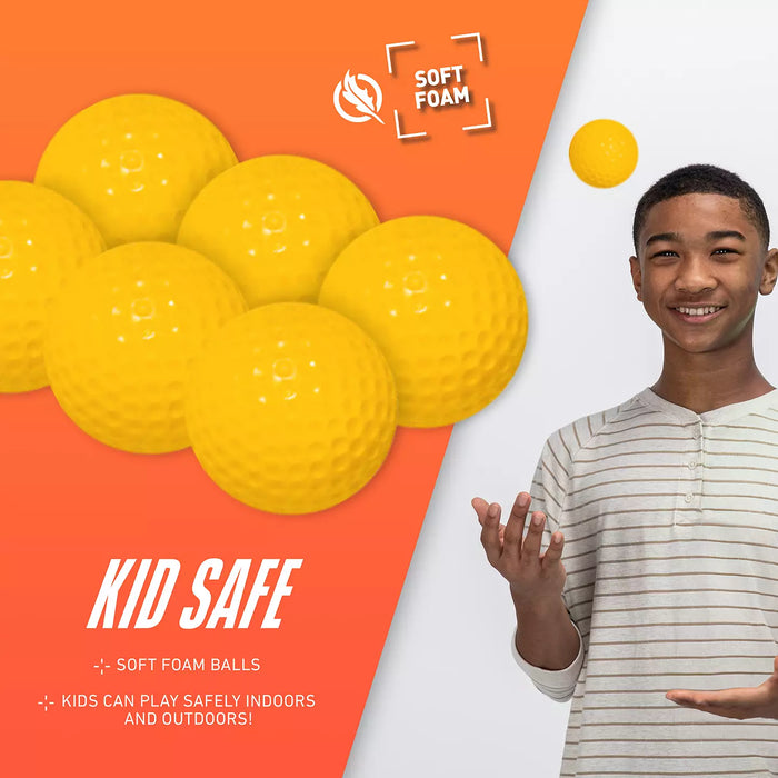 NERF Bounce N Score Target Toss Game Set