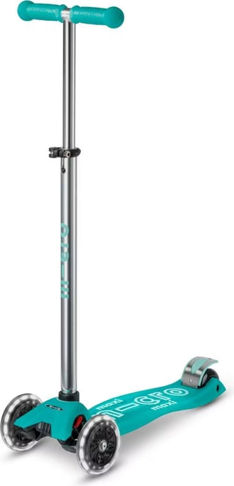 Maxi LED Micro Scooter Teal