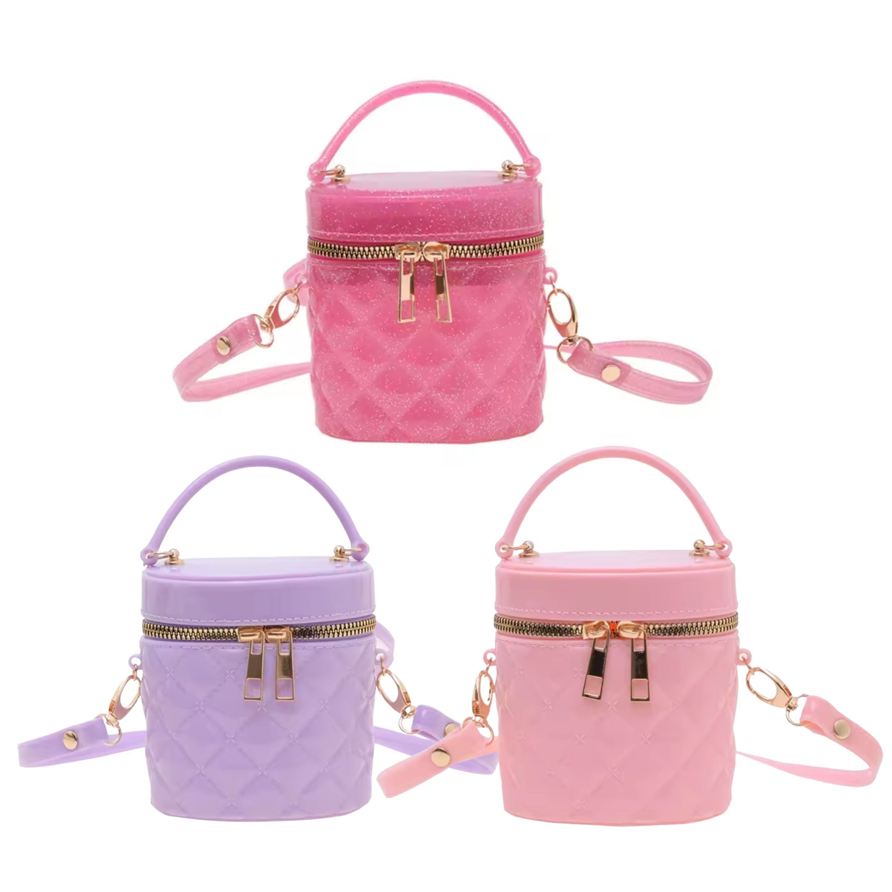Mavi Bandz Mini Jelly Bucket Bag Purse