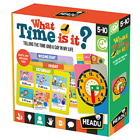 Headu What Time Is It Game
