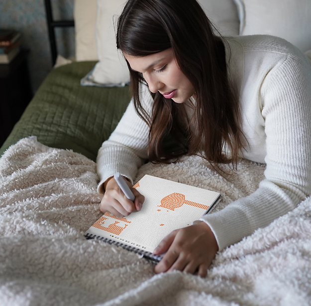 FlowArt  Dot-By-Letter Cozy Cottage