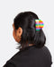 Eat My Socks Rainbow Hair Clip