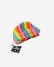 Eat My Socks Rainbow Hair Clip