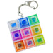 Streamline LED Keyboard Fidget Keyring