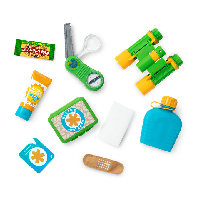 Let’s Explore Hiking Play Set Backpack