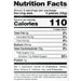 Sour Strips Lemonberry Candy Peg Bag 3.4 oz
