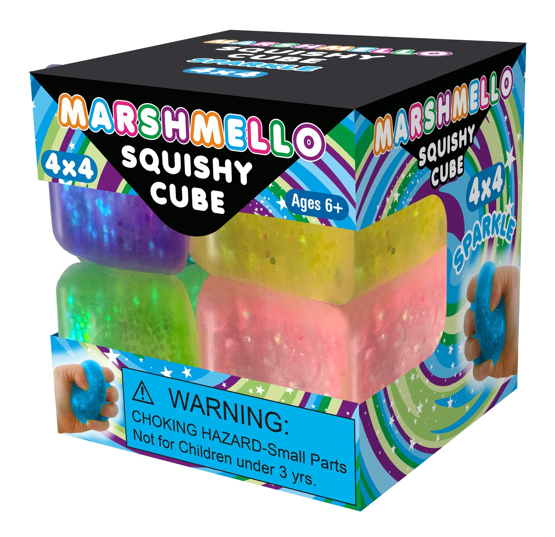Marshmello Cube Sparkle