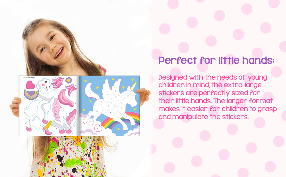 My First Color By Sticker Book Unicorns and More — Learning Express Houston