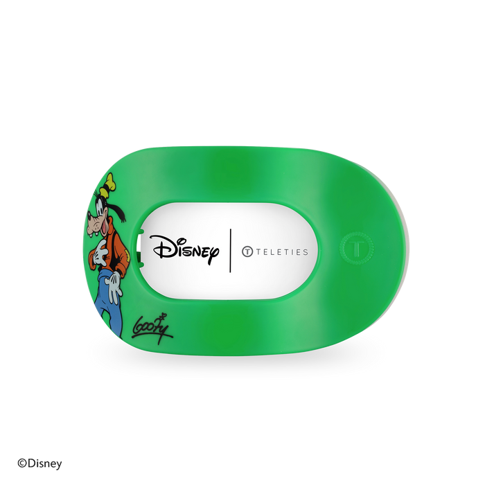 Flat Round Hair Clip | Medium | Goofy