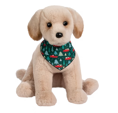 Birch Holiday Yellow Lab