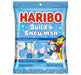 HARIBO Build a Snowman Gummy Holiday Candy Bag 4 oz 12-Count