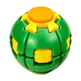 HAUIWEILYAI 3D Printed Press and Spin Fidget Ball Toy