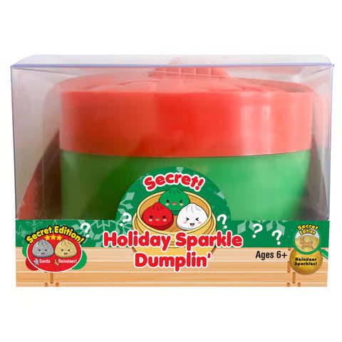 Surprise Holiday Sparkle Dumplin - Mini