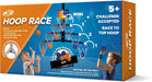 Over-the-Door 7-Hoop Race Basketball Pyramid Set