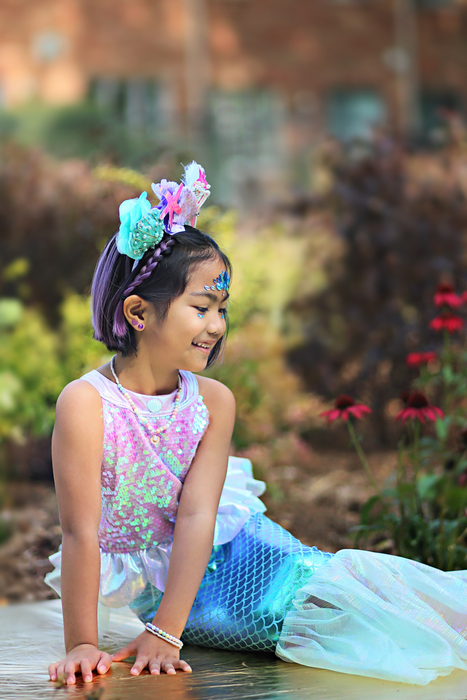 Misty Mermaid Dress 5-6
