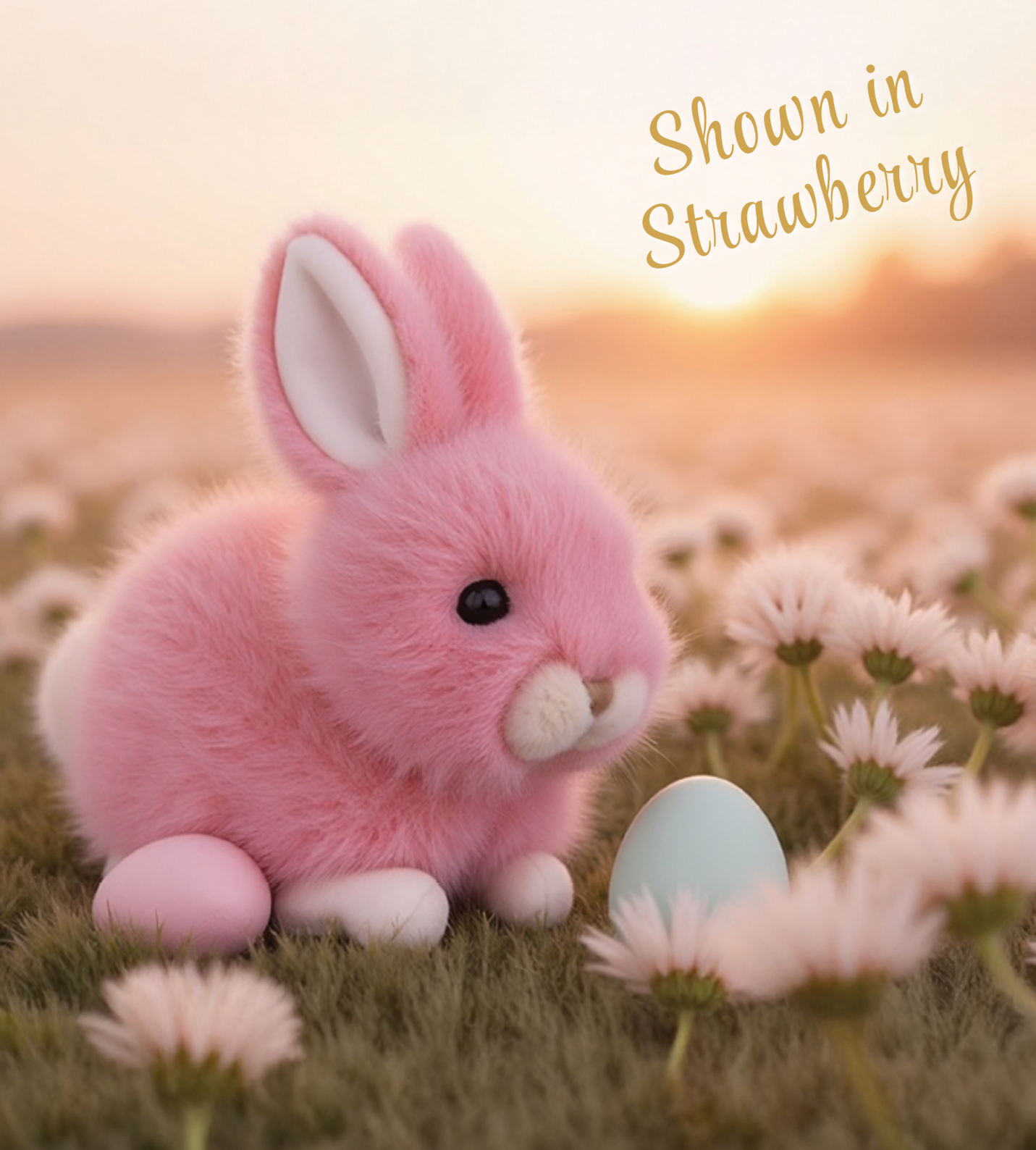Bukowski Bears Baby Bunny - Peach