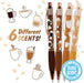 Scentco Smens Coffee Scented Gel Ink Pen