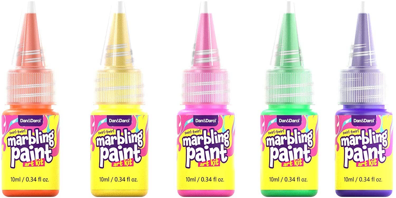 Marble Paint Art Kit for Kids