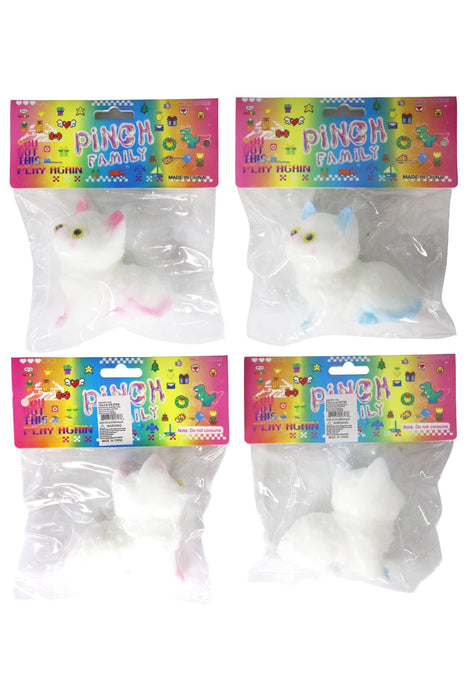 Fuzzy Persian Cat Mochi Squishy Bag