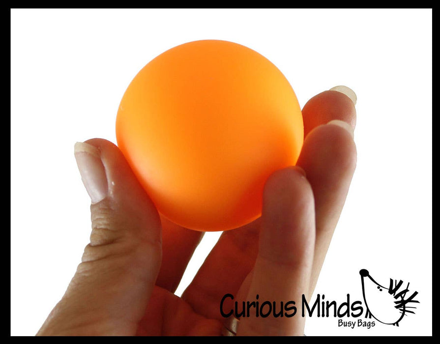 2.25" Stretchy Squishy Squeeze Stress Ball - Sensory, Fidget
