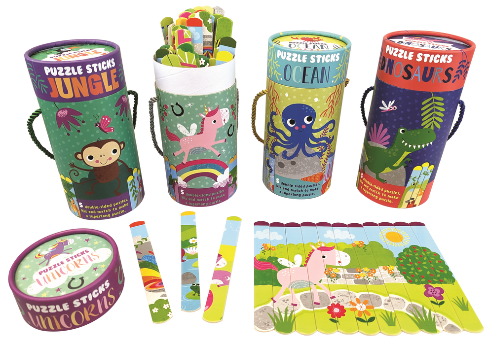 Puzzle Sticks Dinosaurs