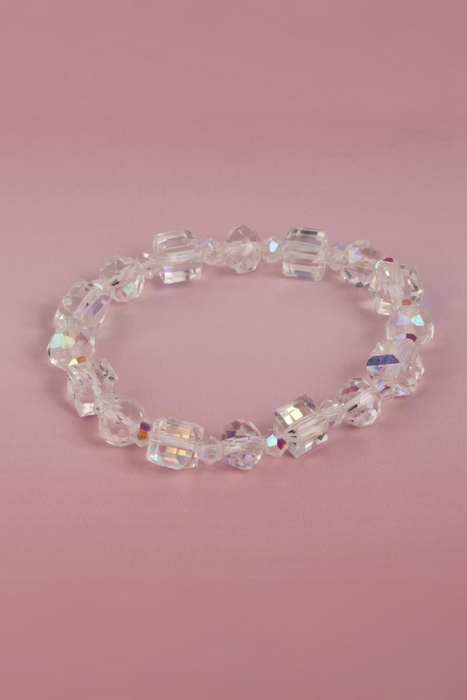 Boutique Clear As Crystal Bracelet