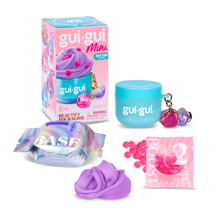 Moose Toys Gui Gui Mini Backpack Charm Slime