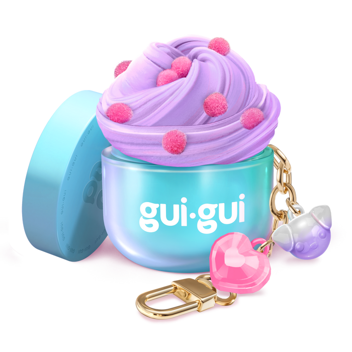 Moose Toys Gui Gui Mini Backpack Charm Slime