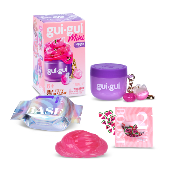 Moose Toys Gui Gui Mini Backpack Charm Slime