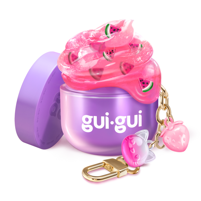 Moose Toys Gui Gui Mini Backpack Charm Slime