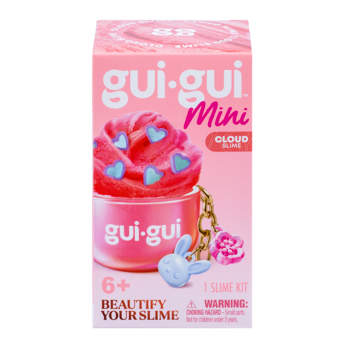 Moose Toys Gui Gui Mini Backpack Charm Slime