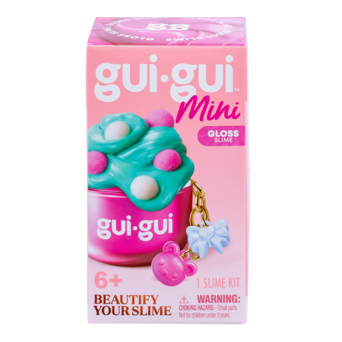 Moose Toys Gui Gui Mini Backpack Charm Slime